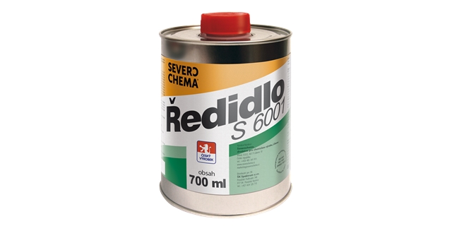 Ředidlo S 6001 700 ml                                                                                                                                                                                                                                     