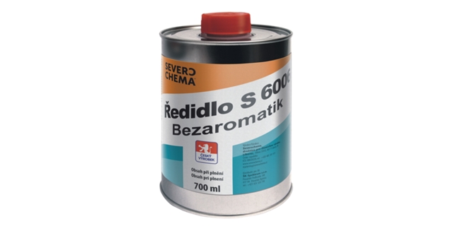 Ředidlo S 6006 Bezaromatik 700 ml včetně SD                                                                                                                                                                                                               