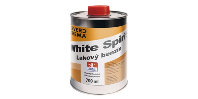 White Spirit - Lakový benzín 700 ml včetně SD                                                                                                                                                                                                             