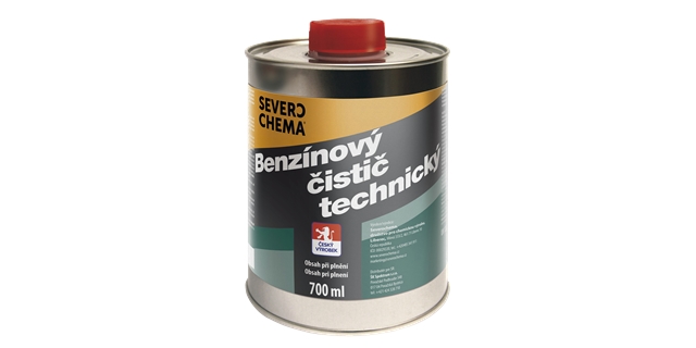 Benzínový čistič technický 700 ml                                                                                                                                                                                                                         