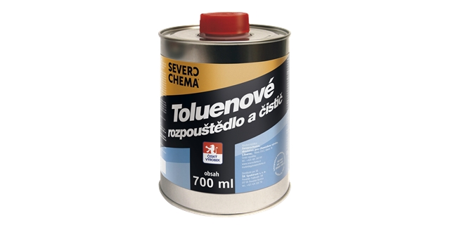 Toluenové rozpouštědlo a čistič 700 ml                                                                                                                                                                                                                    