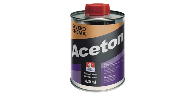 Aceton 420 ml                                                                                                                                                                                                                                             