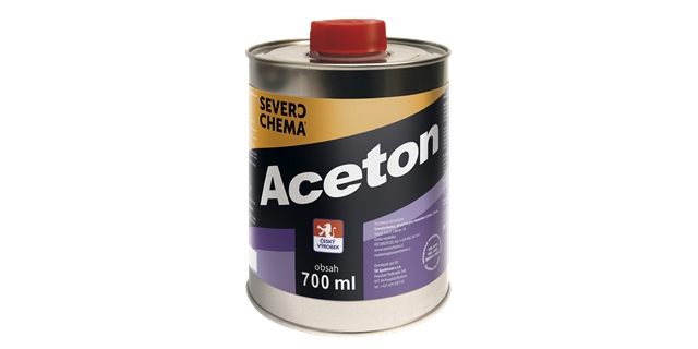 Aceton 700 ml                                                                                                                                                                                                                                             