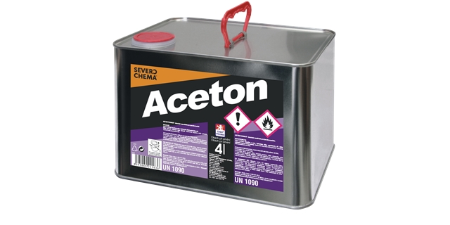 Aceton 4 l                                                                                                                                                                                                                                                