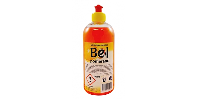 BEL pomeranč na úklid a nádobí 500ml                                                                                                                                                                                                                      