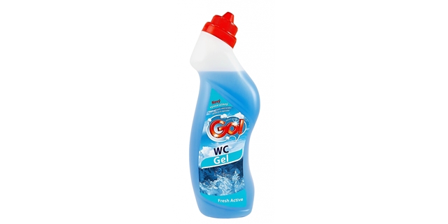 GO! WC GEL FRESH ACTIVE 750ml modrý                                                                                                                                                                                                                       