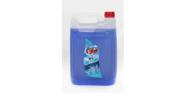 GO! WC GEL FRESH ACTIVE 5l modrý                                                                                                                                                                                                                          