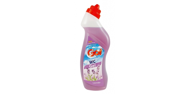 GO! WC GEL LAVENDER 750ml fialový                                                                                                                                                                                                                         