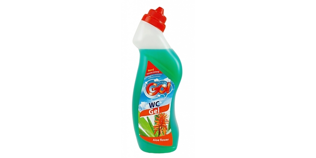 GO! WC GEL ALOE FLOWER 750ml zelený                                                                                                                                                                                                                       