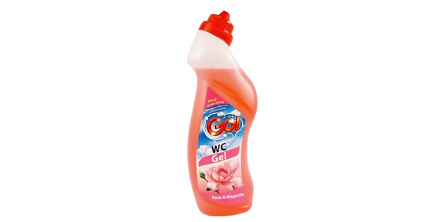 GO! WC GEL ROSE & MAGNOLIA 750ml červený                                                                                                                                                                                                                  