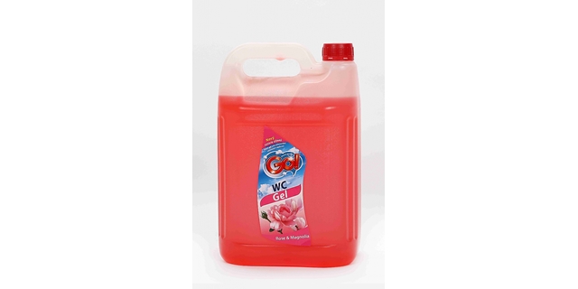 GO! WC GEL ROSE & MAGNOLIA 5l červený                                                                                                                                                                                                                     