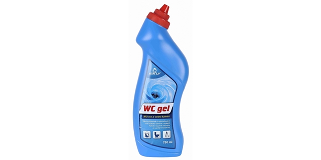 SATUR WC GEL 750ml na čištění toalet                                                                                                                                                                                                                      