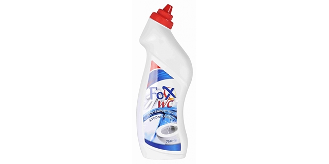 FOX WC čistič 750ml                                                                                                                                                                                                                                       