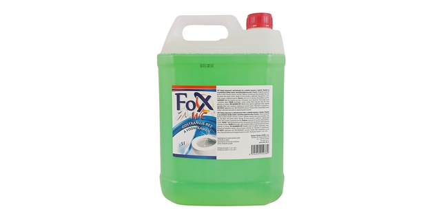 FOX WC čistič 5l                                                                                                                                                                                                                                          