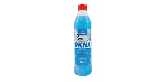 SATUR OKNA čistič oken 500ml                                                                                                                                                                                                                              