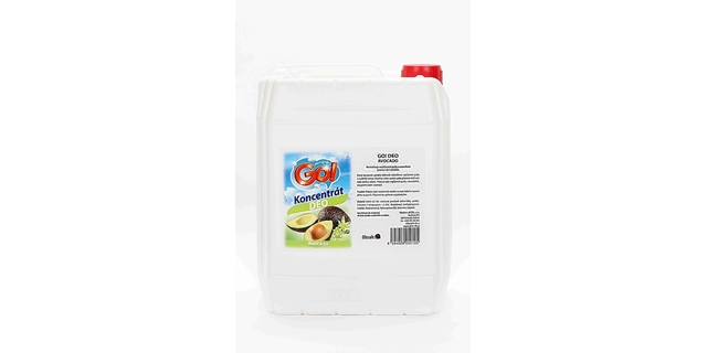 GO! DEO AVOCADO 5l vonný koncentrát                                                                                                                                                                                                                       