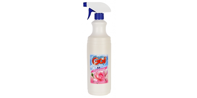 GO! AIR FRESHENER ROSE a MAGNOLIA 1l rozprašovač                                                                                                                                                                                                          