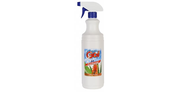 GO! AIR FRESHENER ALOE FLOWER 1l rozprašovač                                                                                                                                                                                                              