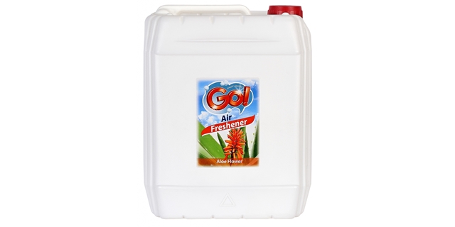 GO! AIR FRESHENER ALOE FLOWER 5l                                                                                                                                                                                                                          