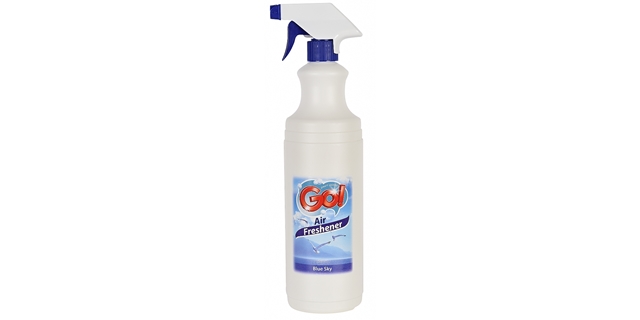 GO! AIR FRESHENER BLUE SKY 1l rozprašovač                                                                                                                                                                                                                 