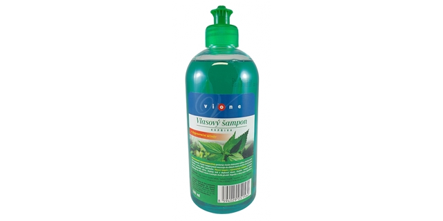 VIONE ŠAMPON KOPŘIVA 500ml                                                                                                                                                                                                                                