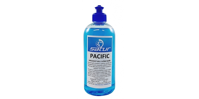 SATUR PACIFIC sprchový gel 500ml                                                                                                                                                                                                                          