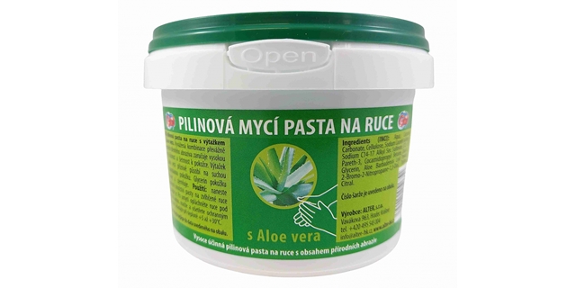 GO! PILINOVÁ PASTA NA RUCE 500g s aloe vera                                                                                                                                                                                                               