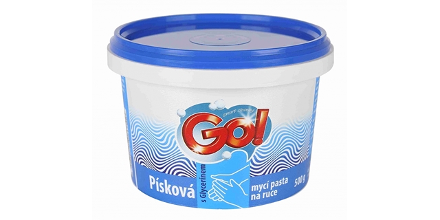 GO! PÍSKOVÁ PASTA NA RUCE 500g                                                                                                                                                                                                                            