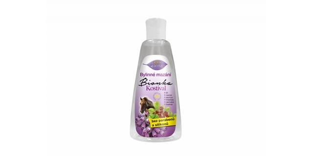 BIO BIONKA bylinné lihové mazání KOSTIVAL - TOP NOVINKA! 200ml                                                                                                                                                                                            