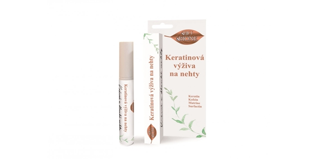 BIO Keratinová výživa na nehty 7 ml                                                                                                                                                                                                                       