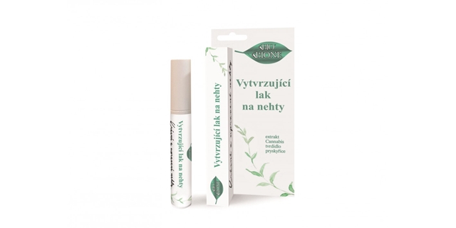 BIO Vytvrzující lak na nehty 7 ml                                                                                                                                                                                                                         