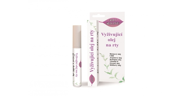 BIO Vyživující olej na rty - NOVINKA 8ml                                                                                                                                                                                                                  