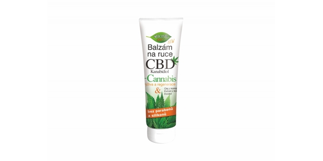 BIO CBD KANABIDIOL balzám na ruce 200ml                                                                                                                                                                                                                   