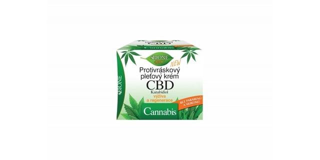 BIO CBD KANABIDIOL protivráskový pleťový krém 51ml                                                                                                                                                                                                        