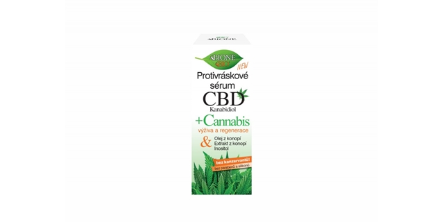 BIO CANNABIS protivráskové sérum 40ml                                                                                                                                                                                                                     