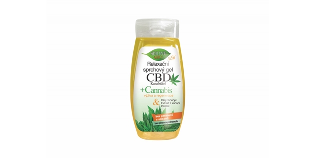 BIO CBD KANABIDIOL regenerační výživný sprchový gel 260ml                                                                                                                                                                                                 