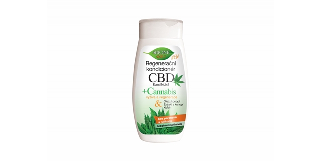 BIO CBD KANABIDIOL regenerační výživný kondicioner 260ml                                                                                                                                                                                                  