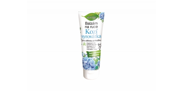 BIO KOZÍ SYROVÁTKA balzám na ruce 205ml                                                                                                                                                                                                                   