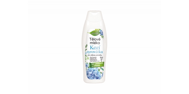 BIO KOZÍ SYROVÁTKA tělové mléko 500ml                                                                                                                                                                                                                     