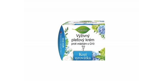 BIO KOZÍ SYROVÁTKA výživný pleťový krém 51 ml                                                                                                                                                                                                             