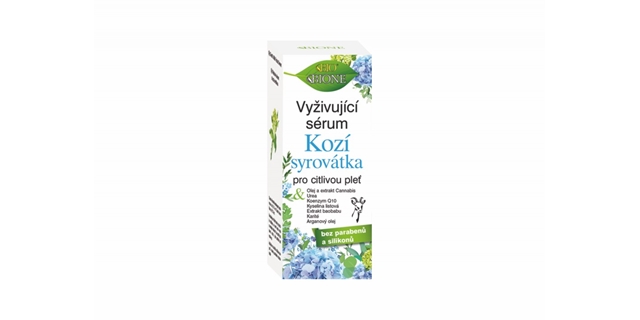 BIO KOZÍ SYROVÁTKA vyživující sérum 40ml                                                                                                                                                                                                                  