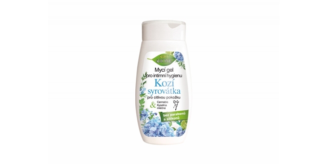 BIO KOZÍ SYROVÁTKA mycí intimní gel 260ml                                                                                                                                                                                                                 