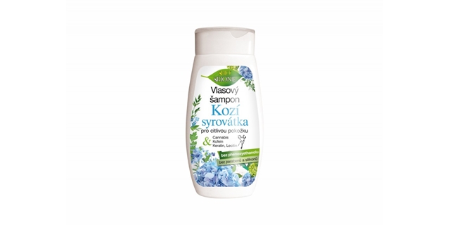 BIO KOZÍ SYROVÁTKA vlasový šampon 260ml                                                                                                                                                                                                                   