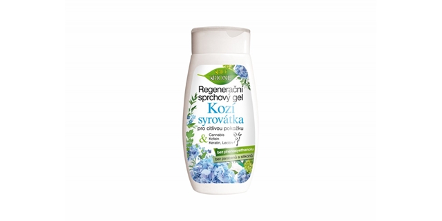 BIO KOZÍ SYROVÁTKA sprchový gel 260ml                                                                                                                                                                                                                     