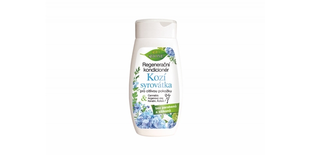 BIO KOZÍ SYROVÁTKA regenerační kondicionér 260ml                                                                                                                                                                                                          