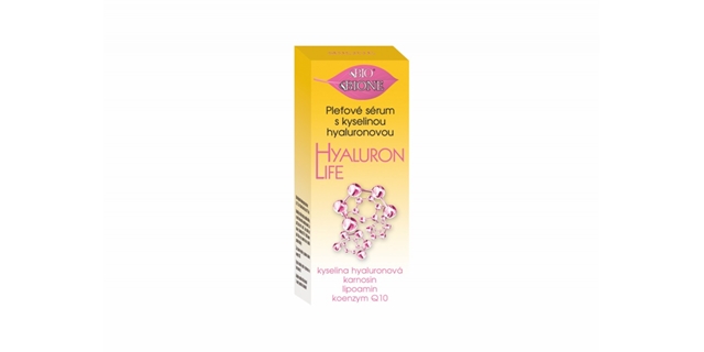 BIO HYALURON LIFE protivráskové pleťové sérum 40ml                                                                                                                                                                                                        