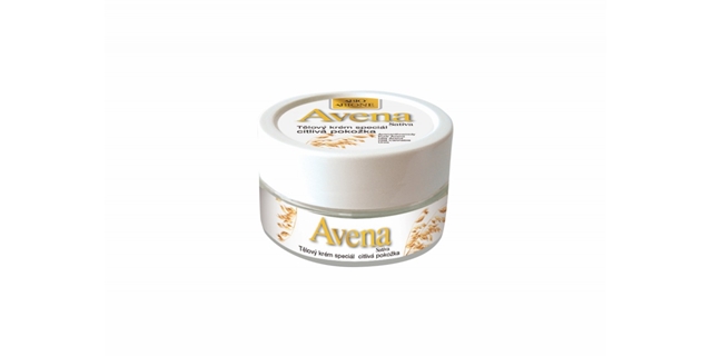 BIO AVENA SATIVA tělový krém speciál 155ml                                                                                                                                                                                                                