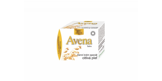 BIO AVENA SATIVA denní krém citlivá pleť 51ml                                                                                                                                                                                                             