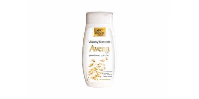 BIO AVENA SATIVA vlasový šampon 260ml                                                                                                                                                                                                                     