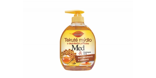 BIO MED + Q10 regenerační vlasový šampon s mateří kašičkou 260ml                                                                                                                                                                                          